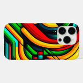 スペクトラム・サージ Case-Mate iPhoneケース (裏面 (横))