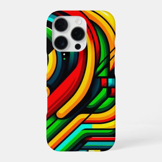 スペクトラム・サージ iPhoneケース (裏面)