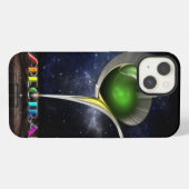 スペクトラル iPhoneケース (裏面横)