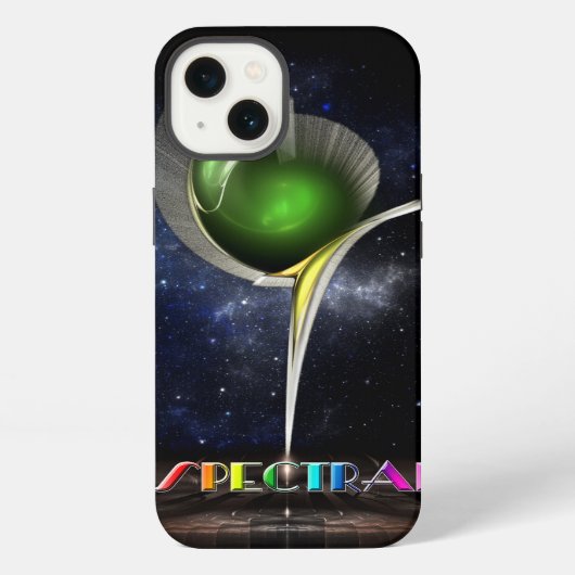 スペクトラル iPhoneケース (裏面)