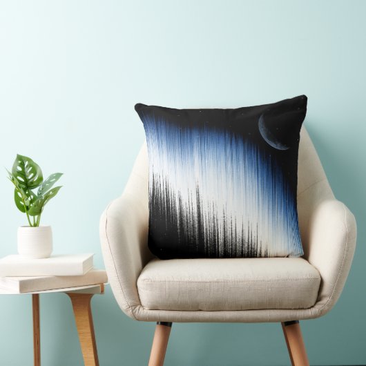 スペクトルと月 クッション (椅子)