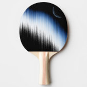 スペクトルと月 卓球ラケット (正面)