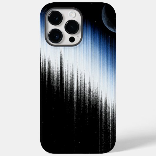 スペクトルと月 Case-Mate iPhoneケース (裏面)