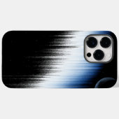 スペクトルと月 Case-Mate iPhoneケース (裏面 (横))