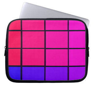 スペクトルのカラフル12のジッパーの柔らかいラップトップのiPadの場合 ラップトップスリーブ