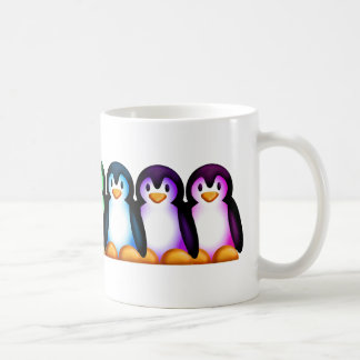 スペクトルのペンギン コーヒーマグカップ