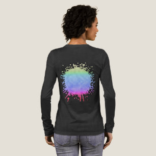 スペクトルのヴェールの下 トライブレンドTシャツ