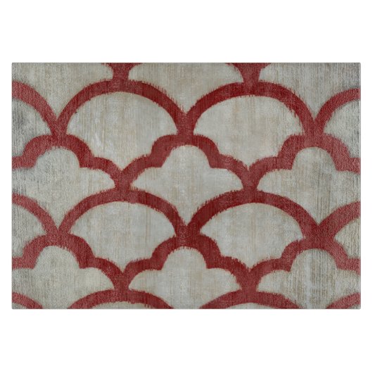 スペクトルの対称VII カッティングボード (正面)