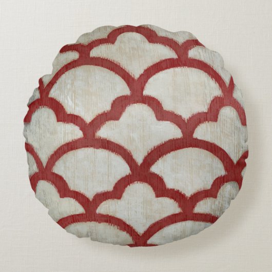 スペクトルの対称VII ラウンドクッション (正面)