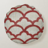 スペクトルの対称VII ラウンドクッション (裏面)