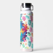 スペクトルの統一 ウォーターボトル (背面)