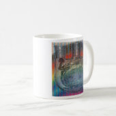 スペクトルの統合 コーヒーマグカップ (正面右)