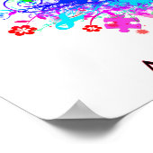 スペクトルの自閉症の木 ポスター (角)