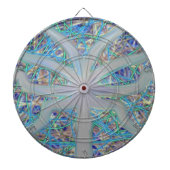 スペクトルの規則によって大きさで分類される投げ矢板 ダーツボード (正面)