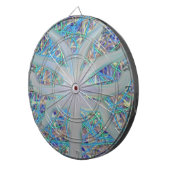 スペクトルの規則によって大きさで分類される投げ矢板 ダーツボード (正面右)