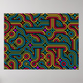 スペクトルらせん状 ポスター (正面)