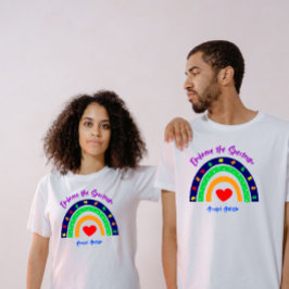 スペクトルを受け入れる – 自閉症意識 Tシャツ