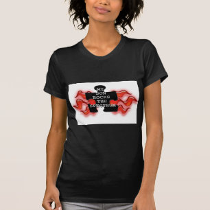 スペクトルを揺すって下さい! Tシャツ