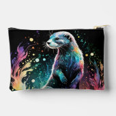 スペクトルエッジ:カワウソの輝き アクセサリーポーチ (裏面)