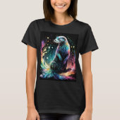 スペクトルエッジ: カワウソの輝き Tシャツ (正面)