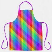 スペクトルカラフルプリズム エプロン (正面)