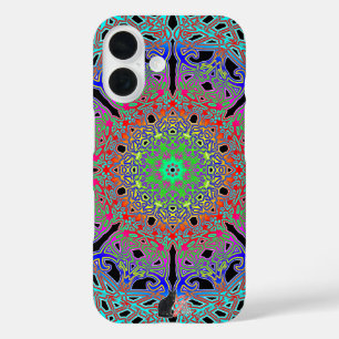 スペクトルグリフ iPhone 16ケース
