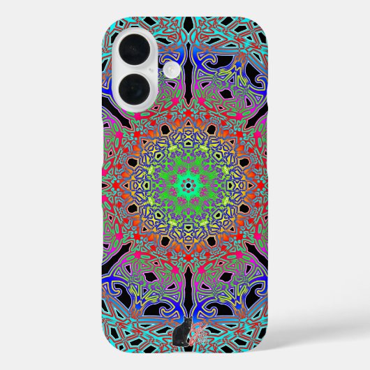 スペクトルグリフ Case-Mate iPhoneケース (裏面)