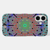 スペクトルグリフ Case-Mate iPhoneケース (裏面 (横))