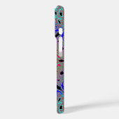 スペクトルグリフ Case-Mate iPhoneケース (裏面 / 左)