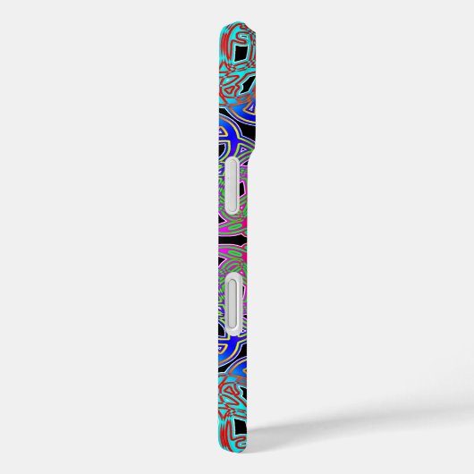 スペクトルグリフ Case-Mate iPhoneケース (裏面 / 右)