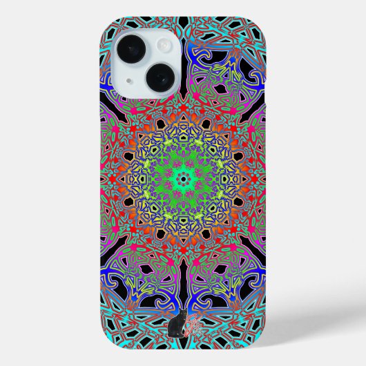スペクトルグリフ Case-Mate iPhoneケース (裏面)