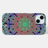 スペクトルグリフ Case-Mate iPhoneケース (裏面 (横))