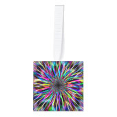 スペクトルダイヤモンドズーム2 キューブオーナメント (正面)