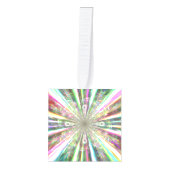 スペクトルダイヤモンド11 キューブオーナメント (正面)