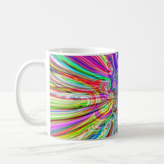 スペクトルダイヤモンド2マグカップ コーヒーマグカップ (左)