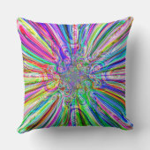 スペクトルダイヤモンド2枕 クッション (裏面)