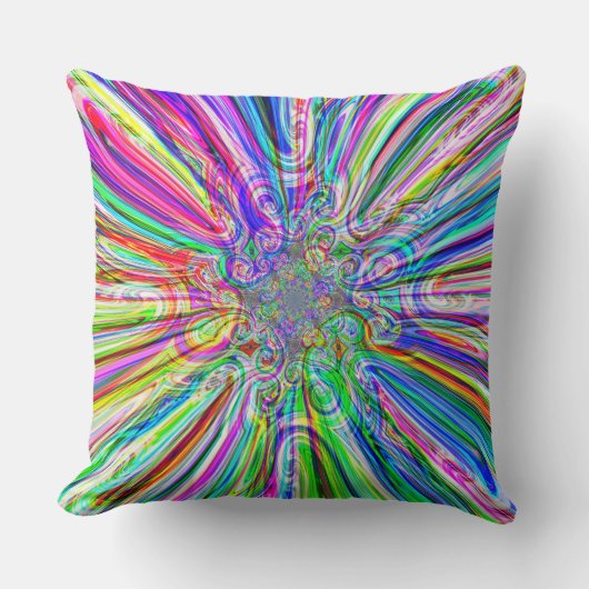 スペクトルダイヤモンド2枕 クッション (正面)