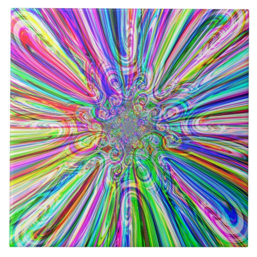 スペクトルダイヤモンド5タイル タイル (正面)