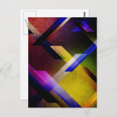 スペクトルデザイン ポストカード (正面/裏面)