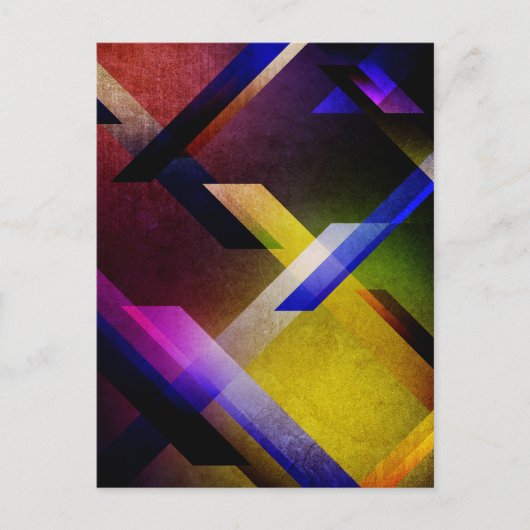 スペクトルデザイン ポストカード (正面)