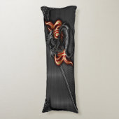 スペクトルドラゴン ボディピロー (50.8cm x 137.2cm) (正面縦)