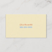 スペクトルパステル 名刺 (裏面)