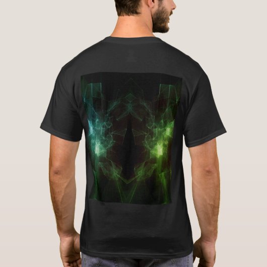 スペクトルビーイング Tシャツ (裏面)