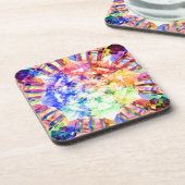 スペクトルフラクタル コースター (左側)