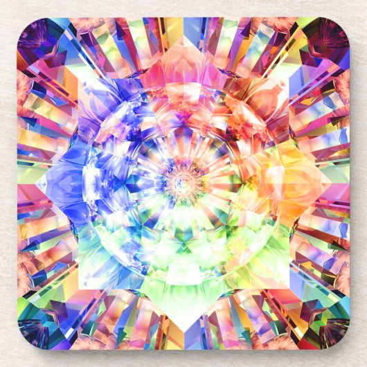 スペクトルフラクタル コースター (正面)