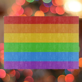 スペクトルプライドガラス カッティングボード