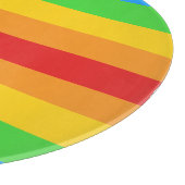 スペクトルプライドラウンドガラス カッティングボード (角)