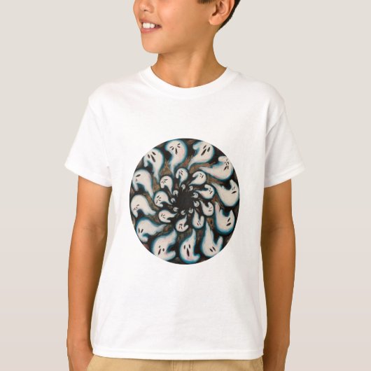 スペクトルホイール Tシャツ (正面)