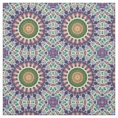 スペクトルマンダラ抽象芸術 ファブリック (見本)