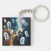 スペクトルループ キーホルダー (裏面)